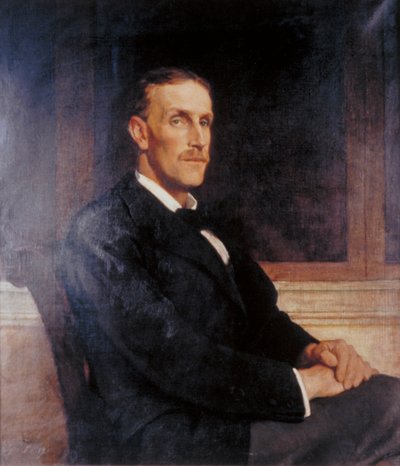 Ritratto di Ronald Collet Norman, c1918-1937 da Glyn Warren Philpot