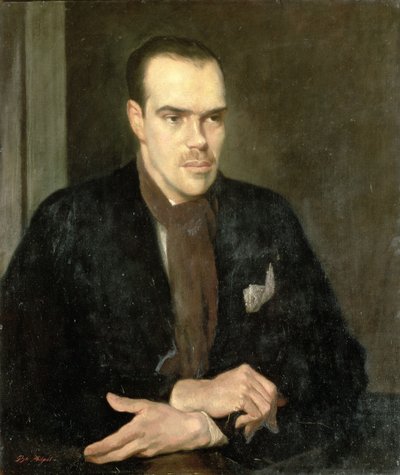 Ritratto di Van Cox da Glyn Warren Philpot
