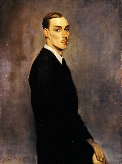 Ritratto di Vivian Forbes da Glyn Warren Philpot