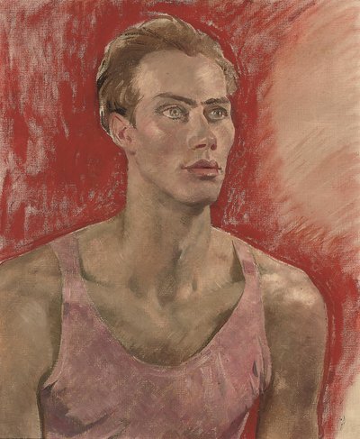 Ritratto di un giovane uomo da Glyn Warren Philpot