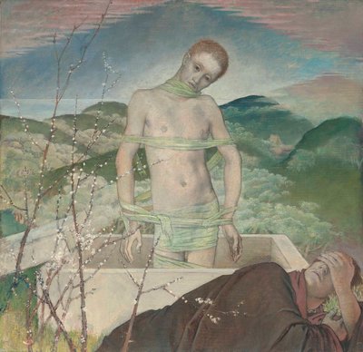 Resurgam, c. 1929 da Glyn Warren Philpot