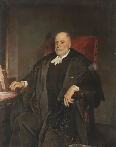 Sir Thomas Herbert Warren, Presidente del Magdalen College da Glyn Warren Philpot