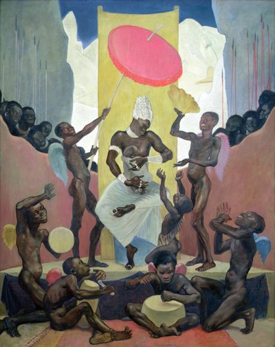 La Madonna Nera da Glyn Warren Philpot