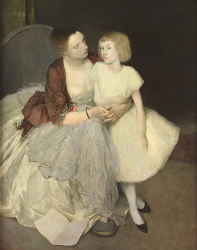 La piccola ballerina da Glyn Warren Philpot