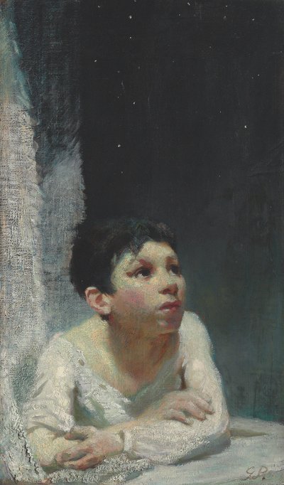 Il piccolo spagnolo, c. 1909 da Glyn Warren Philpot
