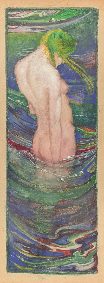 La sirena, c. 1902-03 da Glyn Warren Philpot