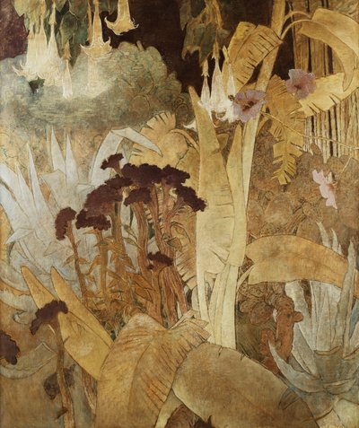 Giardino tropicale da Glyn Warren Philpot
