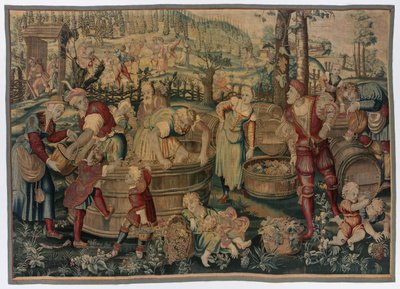 Autunno: Scena di Vendemmia da Gobelins