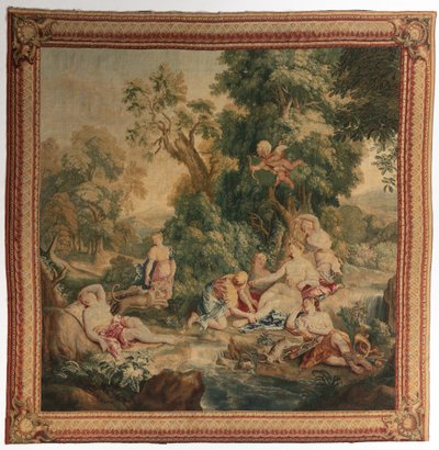 Il ritorno di Diana dalla caccia dalla serie Le Metamorfosi di Ovidio da Gobelins