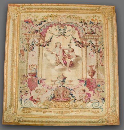 Stagioni: Autunno, Bacco, 1700s da Gobelins