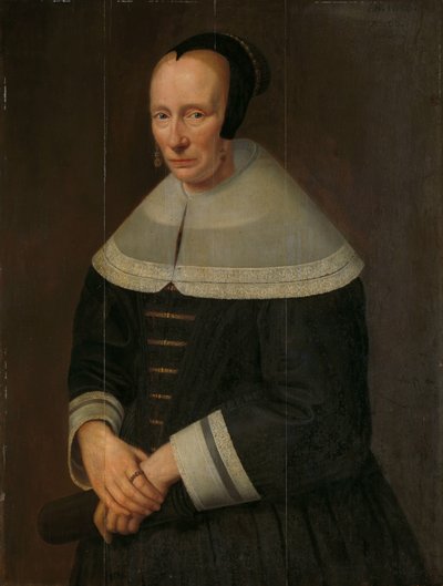 Ritratto di una donna da Godaert Kamper