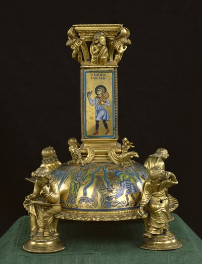 Base della Croce di San Bertin, dall