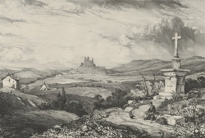 Château de Larderole, 1832 da Godefroy Engelmann