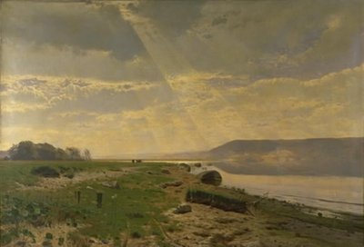 Fiordo di Mariager da Godfred Christensen