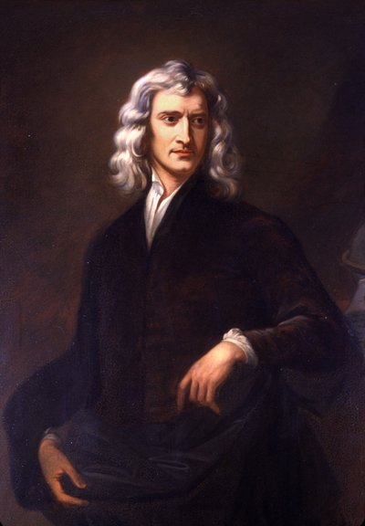 Isaac Newton da Godfrey (after) Kneller