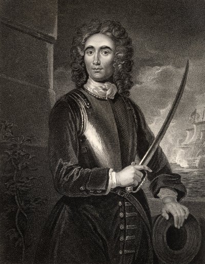John Benbow, inciso da W.T. Mote, da 