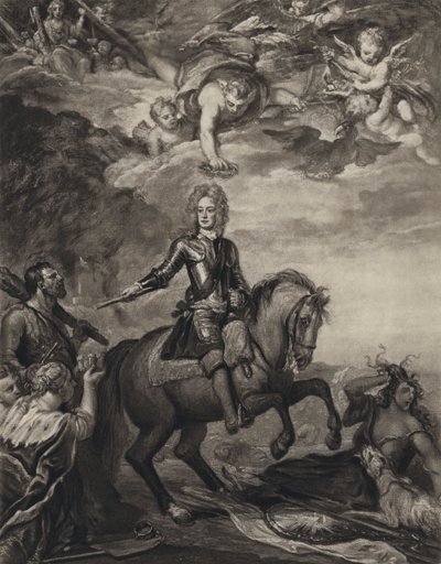 John Churchill, Duca di Marlborough da Godfrey (after) Kneller