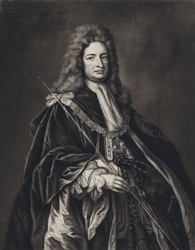 Robert Harley, Conte di Oxford da Godfrey (after) Kneller