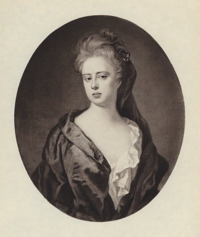 Sarah Jennings, Duchessa di Marlborough da Godfrey (after) Kneller