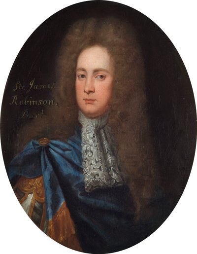 Sir John Robinson da Godfrey (after) Kneller