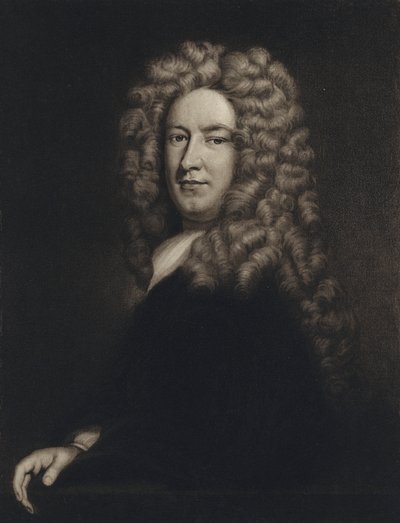 Sir Samuel Garth da Godfrey (after) Kneller