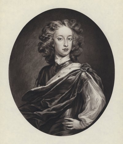 William, duca di Gloucester, figlio della regina Anna da Godfrey (after) Kneller
