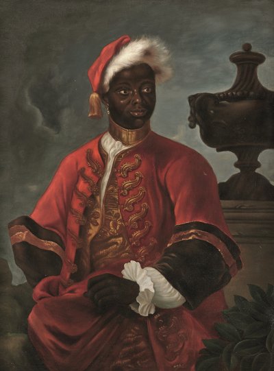 Ritratto di un gentiluomo in livrea da Godfrey (follower of) Kneller