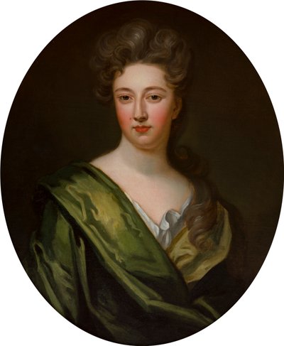 Ritratto di Lady Diana Feilding (1659-1731), c.1679-1723 da Godfrey (studio of) Kneller