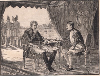 Il trattato di Tilsit AD 1807 da Godfrey C. Hindley