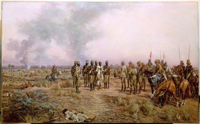 Dopo la Battaglia di Atbara, 8 aprile 1898 da Godfrey Douglas Giles
