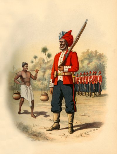 Primi pionieri di Madras, 1890 da Godfrey Douglas Giles