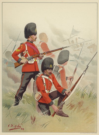 87º, Princess Victorias (Royal Irish Fusiliers) da Godfrey Douglas Giles