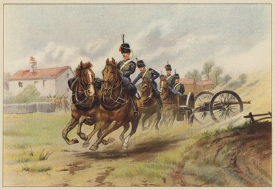 Artiglieria a Cavallo Reale da Godfrey Douglas Giles