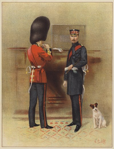 Guardie Scozzesi da Godfrey Douglas Giles