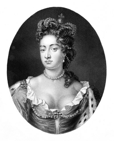 Anna Regina di Gran Bretagna da Godfrey Kneller