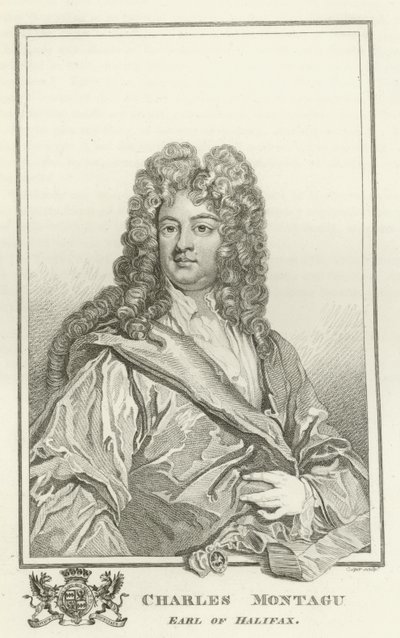 Charles Montagu, Conte di Halifax da Godfrey Kneller