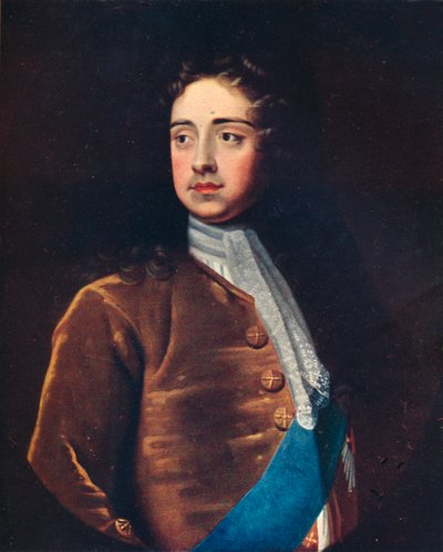 Charles Talbot, 1° Duca di Shrewsbury 1660-1718, statista inglese, c1685. 1914 da Godfrey Kneller