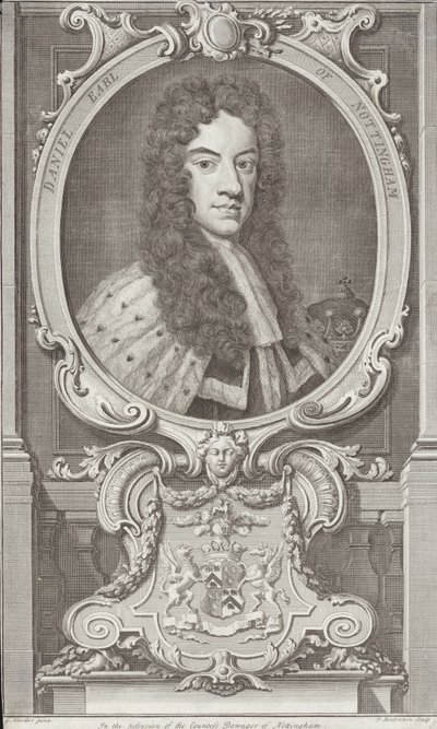 Daniel Finch da Godfrey Kneller