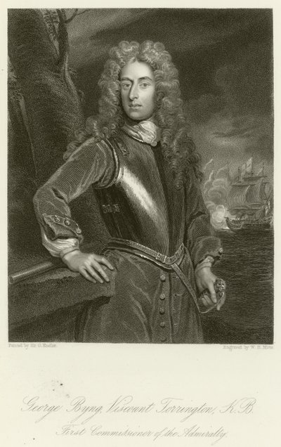 George Byng da Godfrey Kneller
