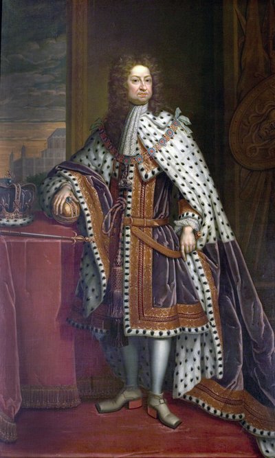 Giorgio I da Godfrey Kneller