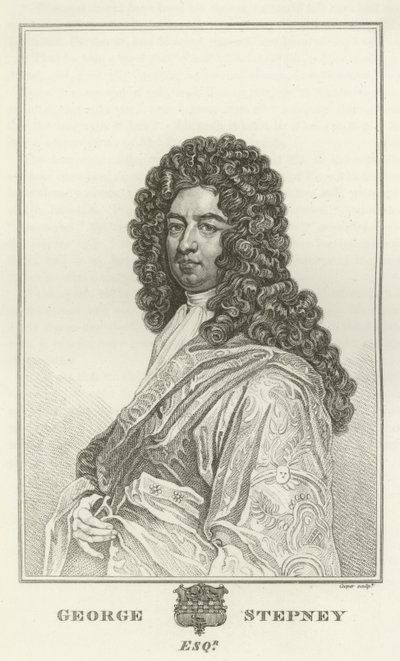 George Stepney, Esquire da Godfrey Kneller