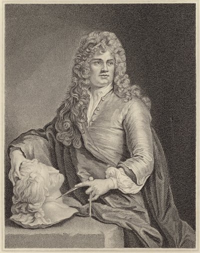 Grinling Gibbons da Godfrey Kneller