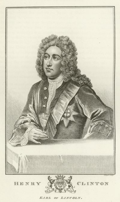 Henry Clinton, Conte di Lincoln da Godfrey Kneller
