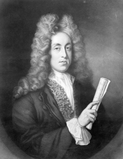 Henry Purcell da Godfrey Kneller