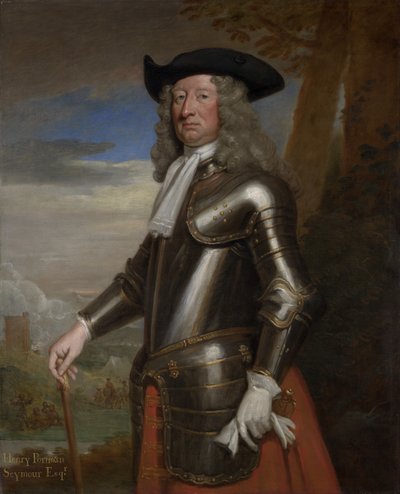 Henry Seymour Portman (c.1637-1728) 1714 da Godfrey Kneller