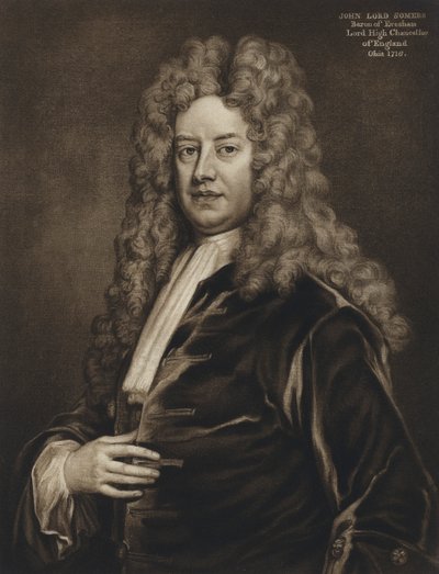 John, Barone Somers da Godfrey Kneller