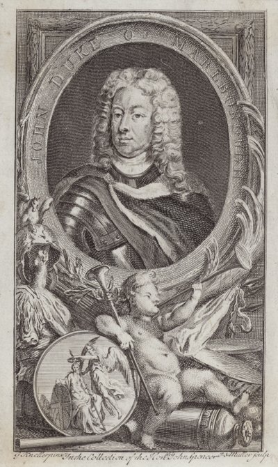 John Churchill da Godfrey Kneller