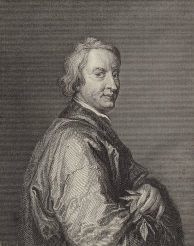 John Dryden da Godfrey Kneller