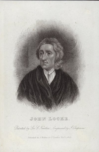 John Locke da Godfrey Kneller