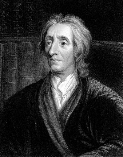 John Locke, filosofo inglese da Godfrey Kneller